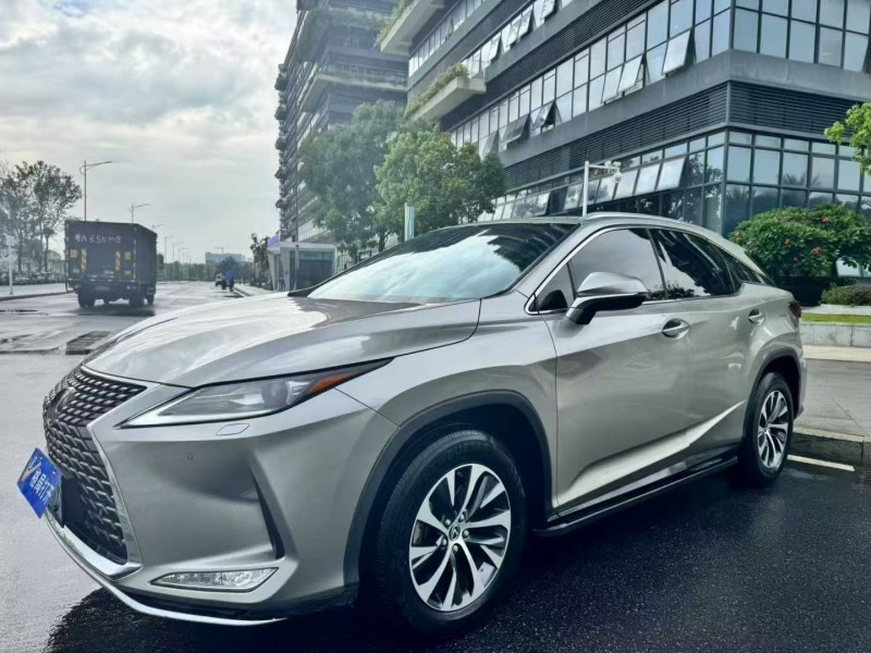 東莞22年雷克薩斯RX3