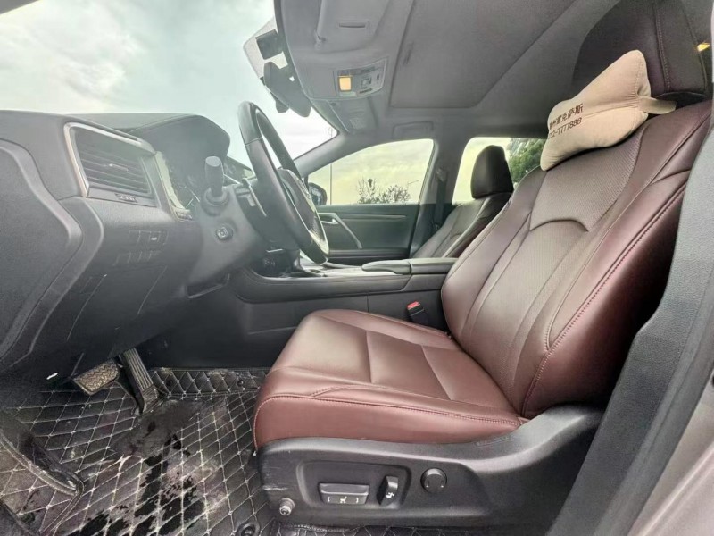 東莞22年雷克薩斯RX4