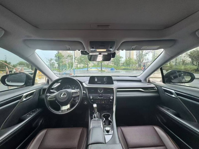 東莞22年雷克薩斯RX5