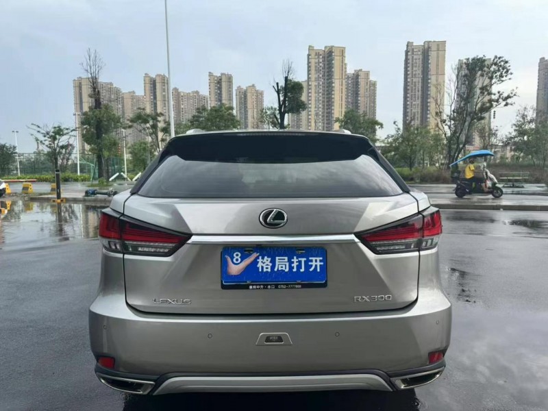 東莞22年雷克薩斯RX9