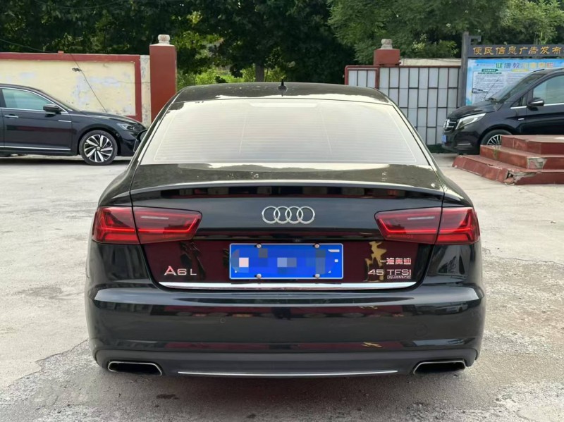 淄博16年奥迪A6L9