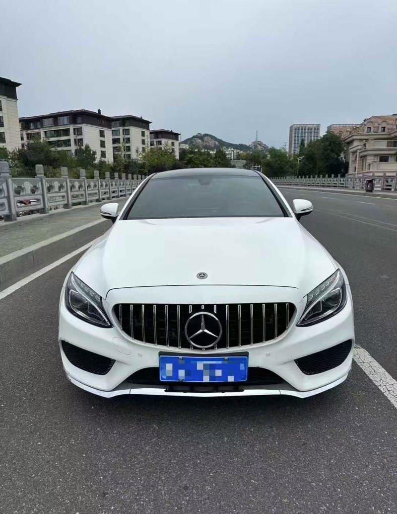 青岛18年奔驰C1