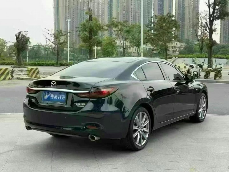 東莞23年馬自達阿特茲8