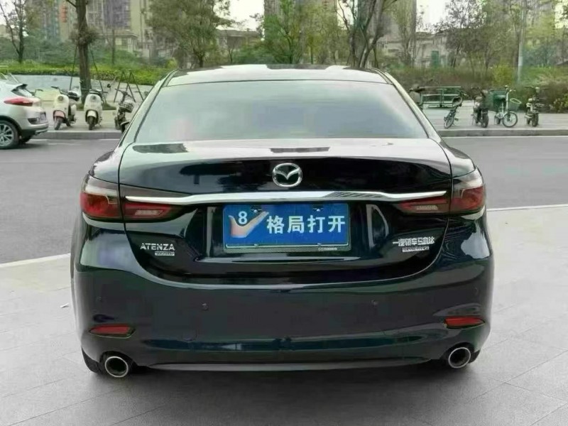 東莞23年馬自達阿特茲9