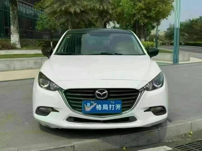 東莞19年馬自達昂克賽拉1