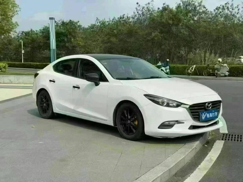 東莞19年馬自達昂克賽拉2