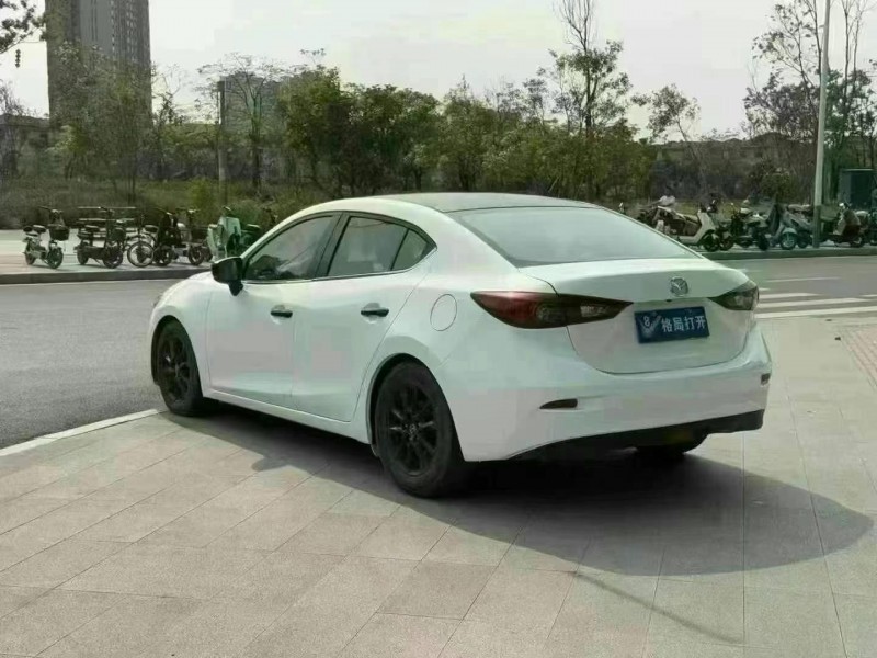 東莞19年馬自達昂克賽拉7