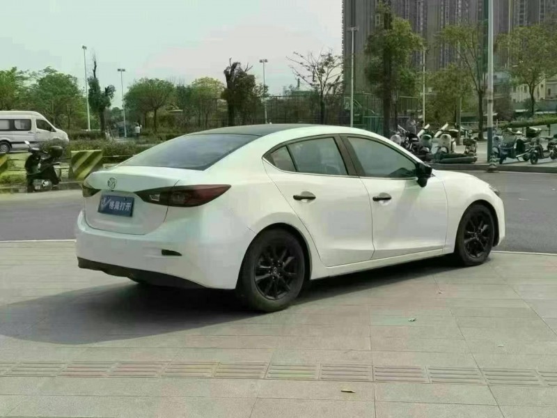 東莞19年馬自達昂克賽拉8