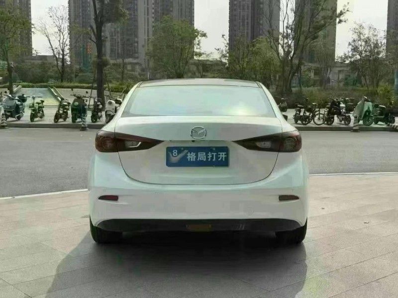 東莞19年馬自達昂克賽拉9