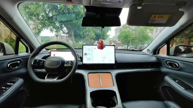 深圳24年傳祺埃安S4