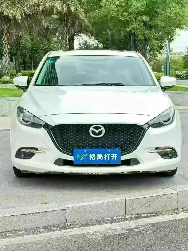 東莞19年馬自達昂克賽拉1