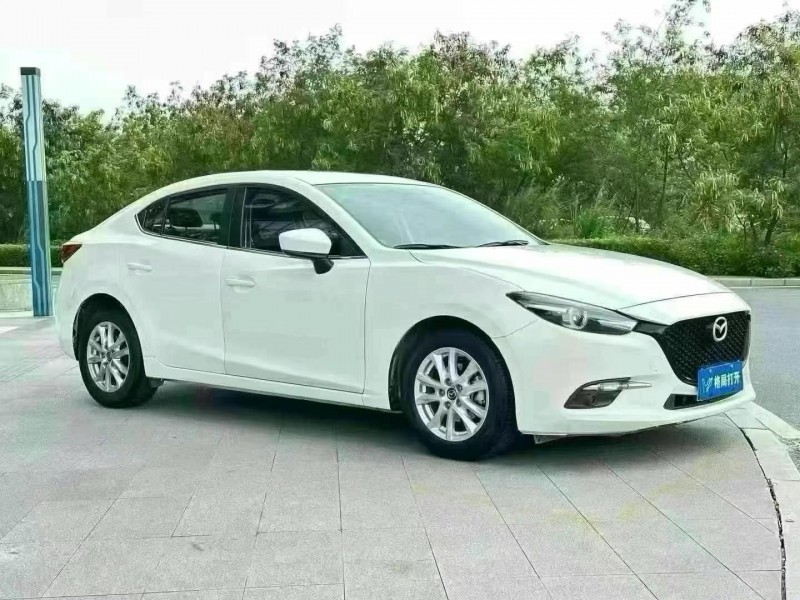 東莞19年馬自達昂克賽拉3