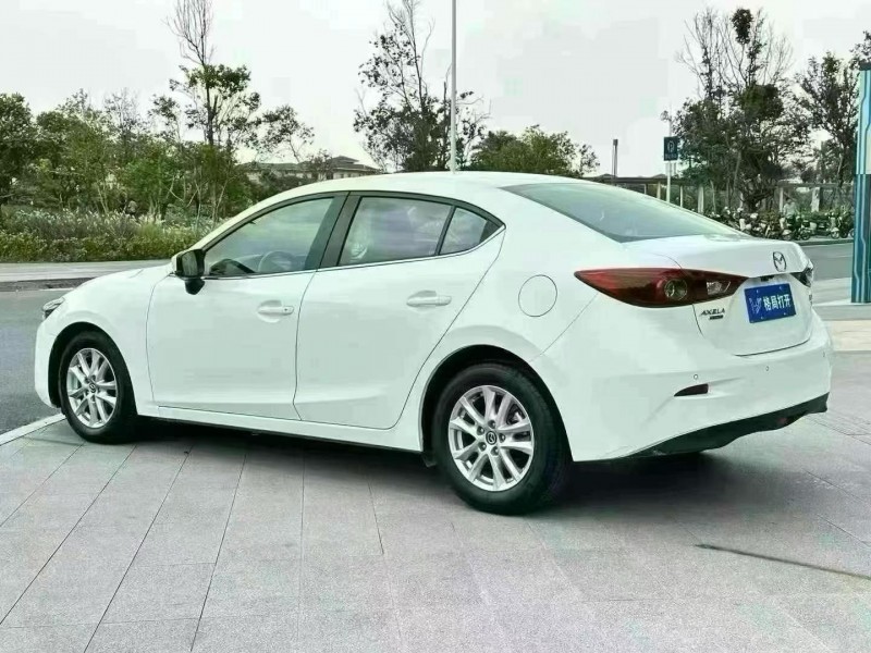 東莞19年馬自達昂克賽拉8