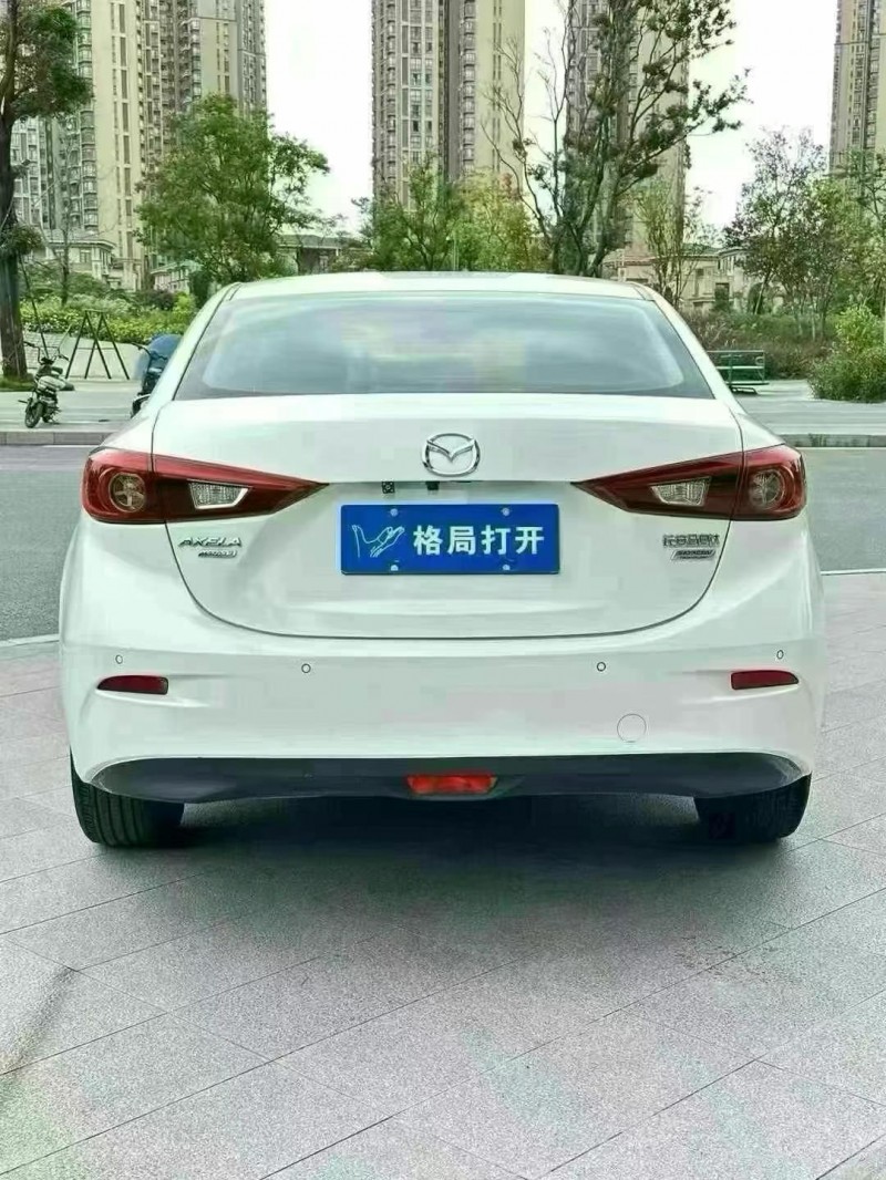 東莞19年馬自達昂克賽拉9