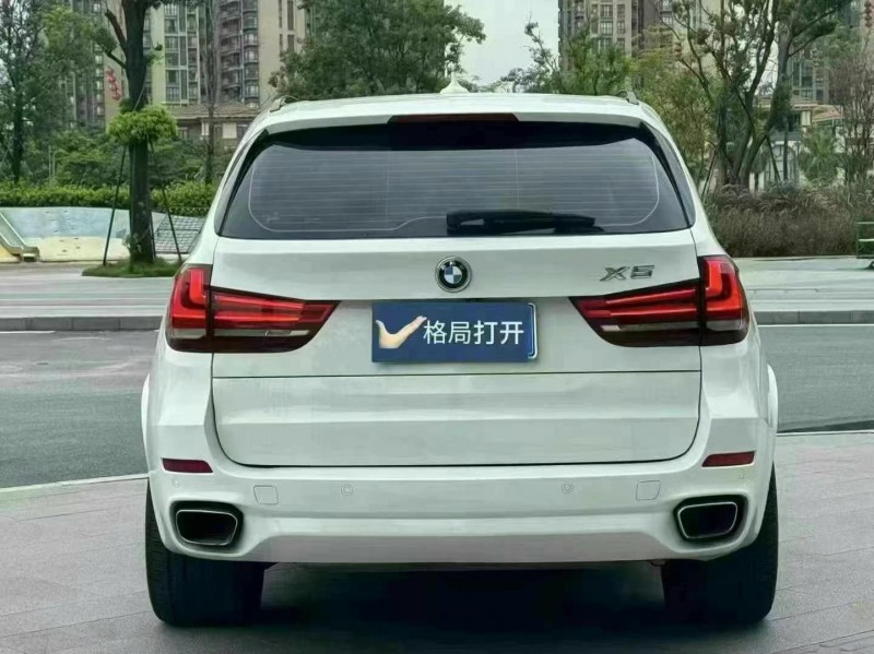 广州17年宝马X59