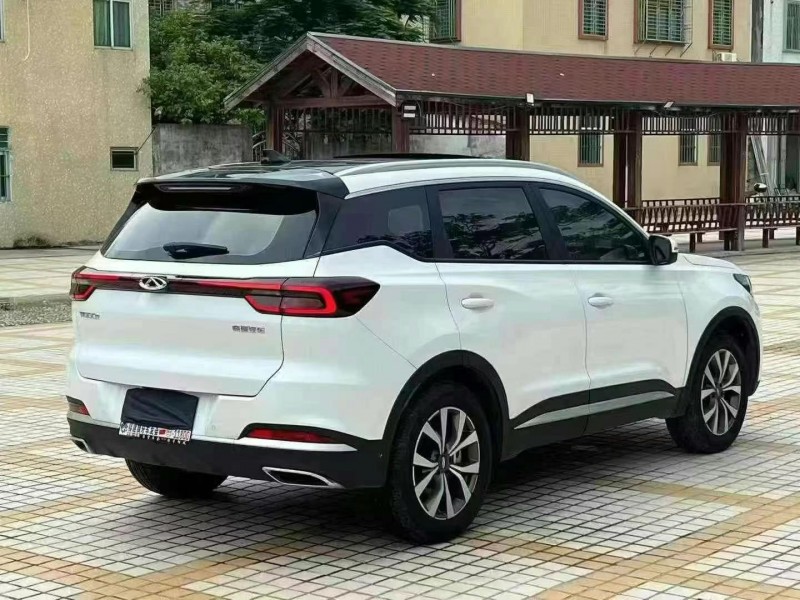 韶關24年奇瑞瑞虎8