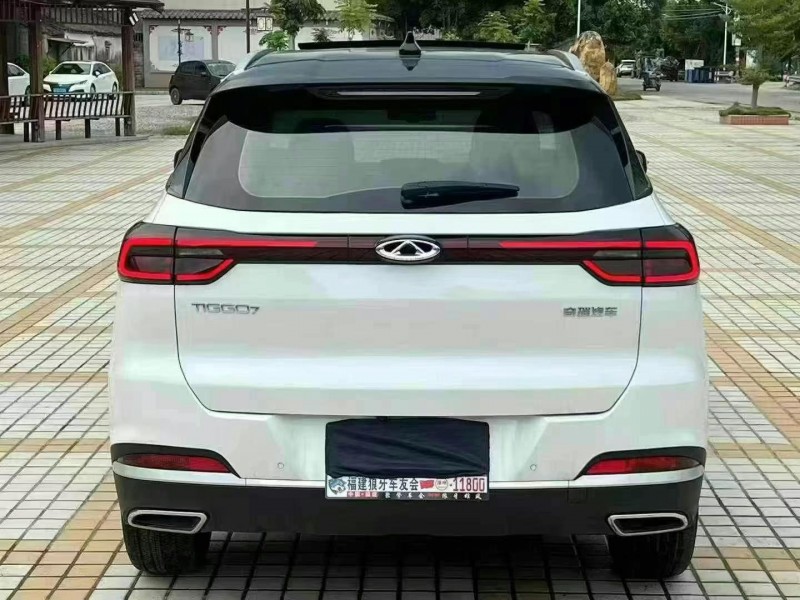 韶關24年奇瑞瑞虎9