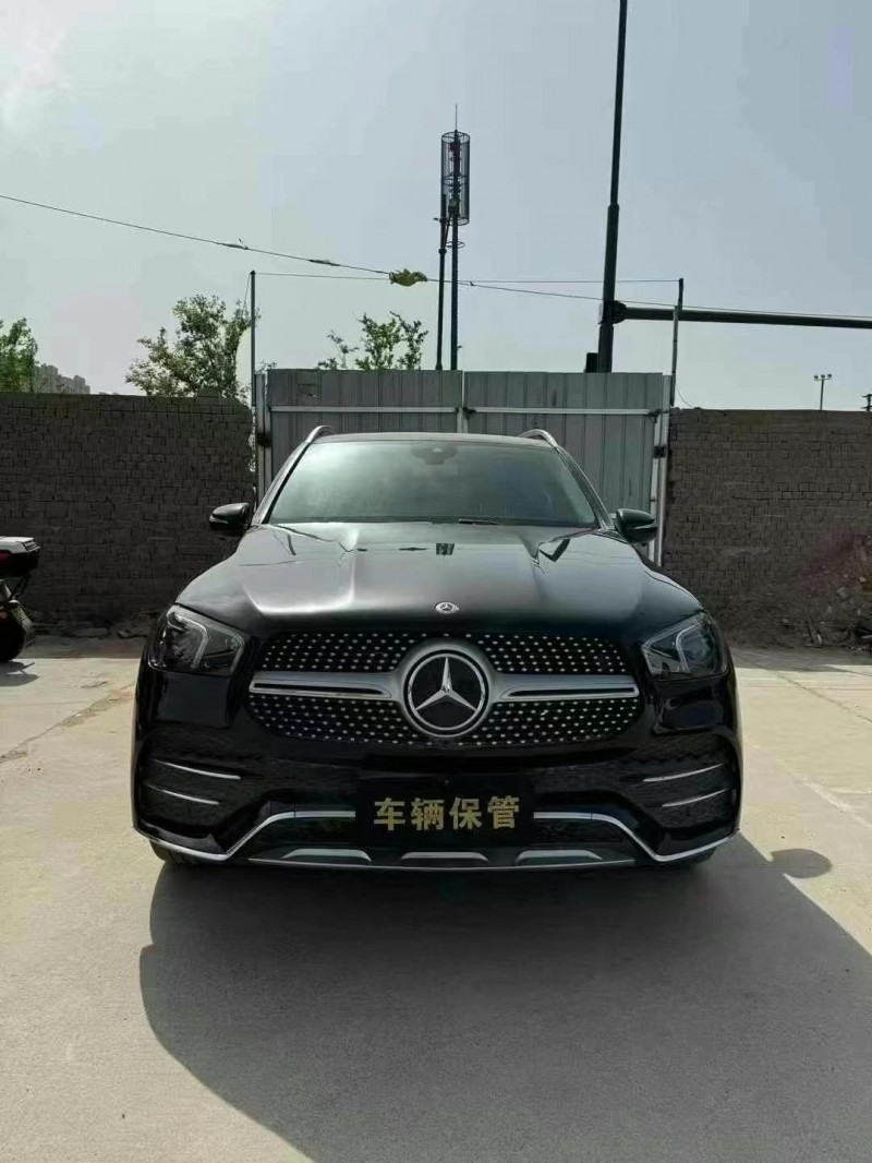 郑州19年奔驰GLE1