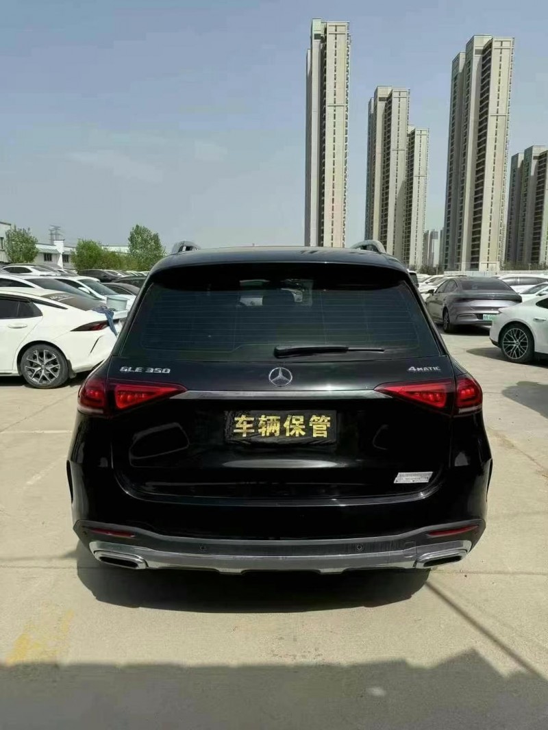 郑州19年奔驰GLE3