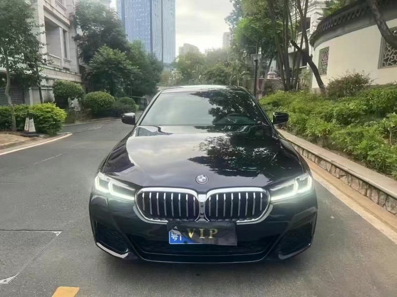 深圳21年宝马5系1