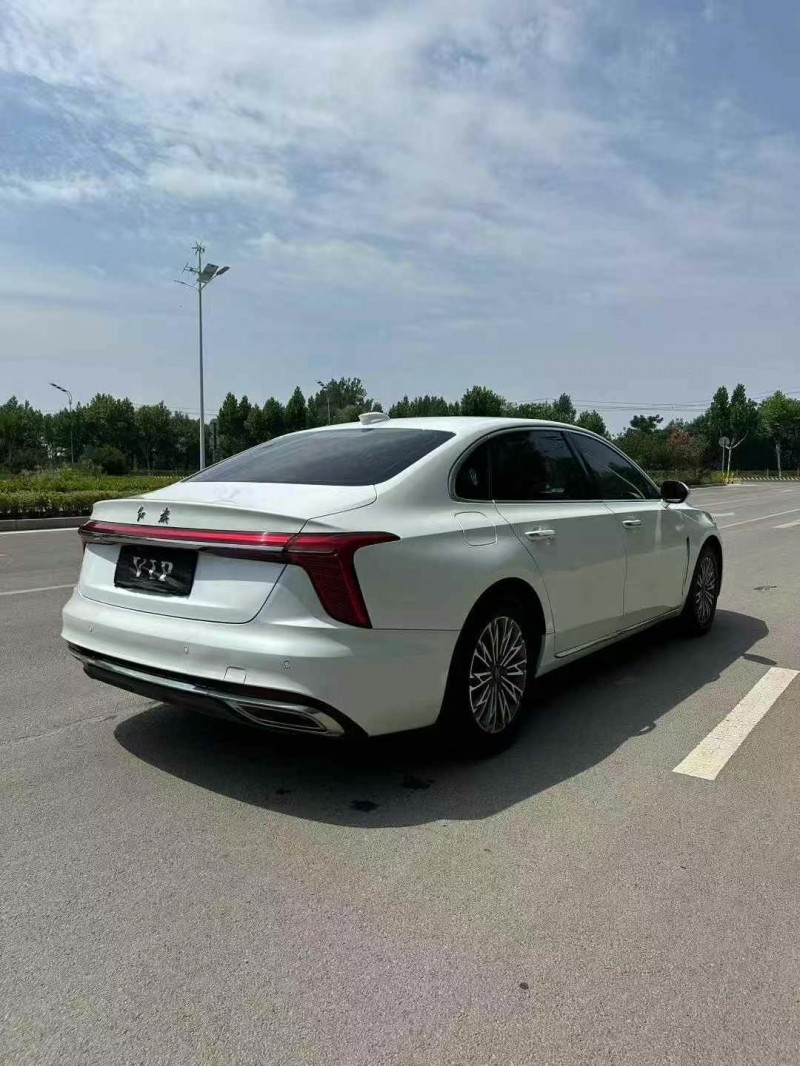 枣庄22年红旗H58