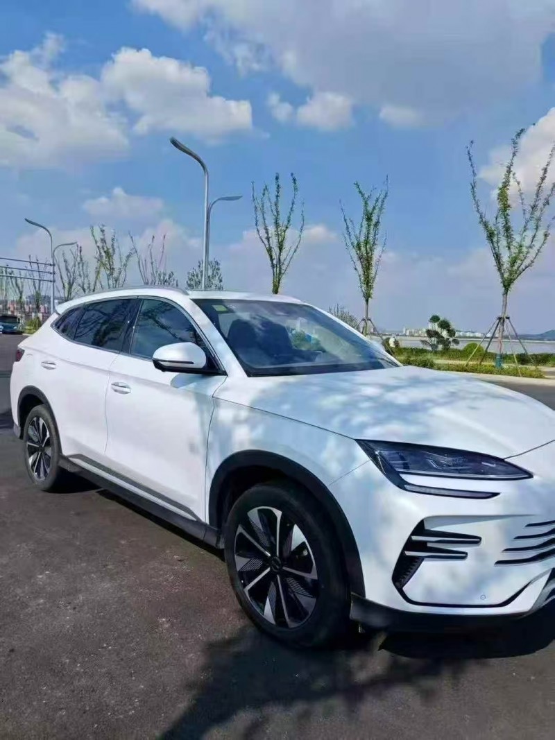 枣庄25年比亚迪宋MAX3