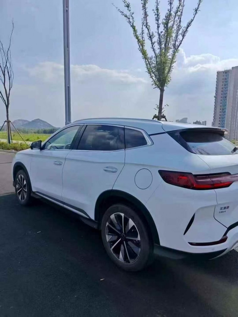 枣庄25年比亚迪宋MAX7