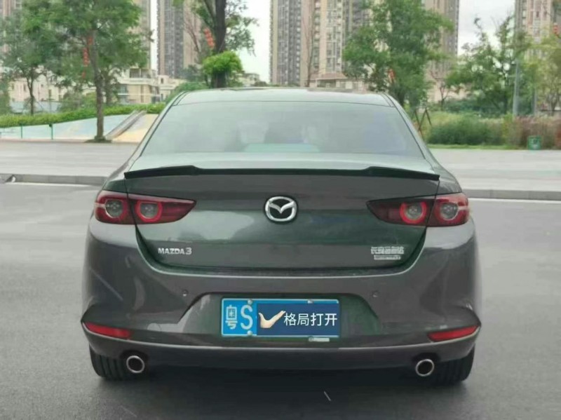 東莞23年馬自達昂克賽拉9