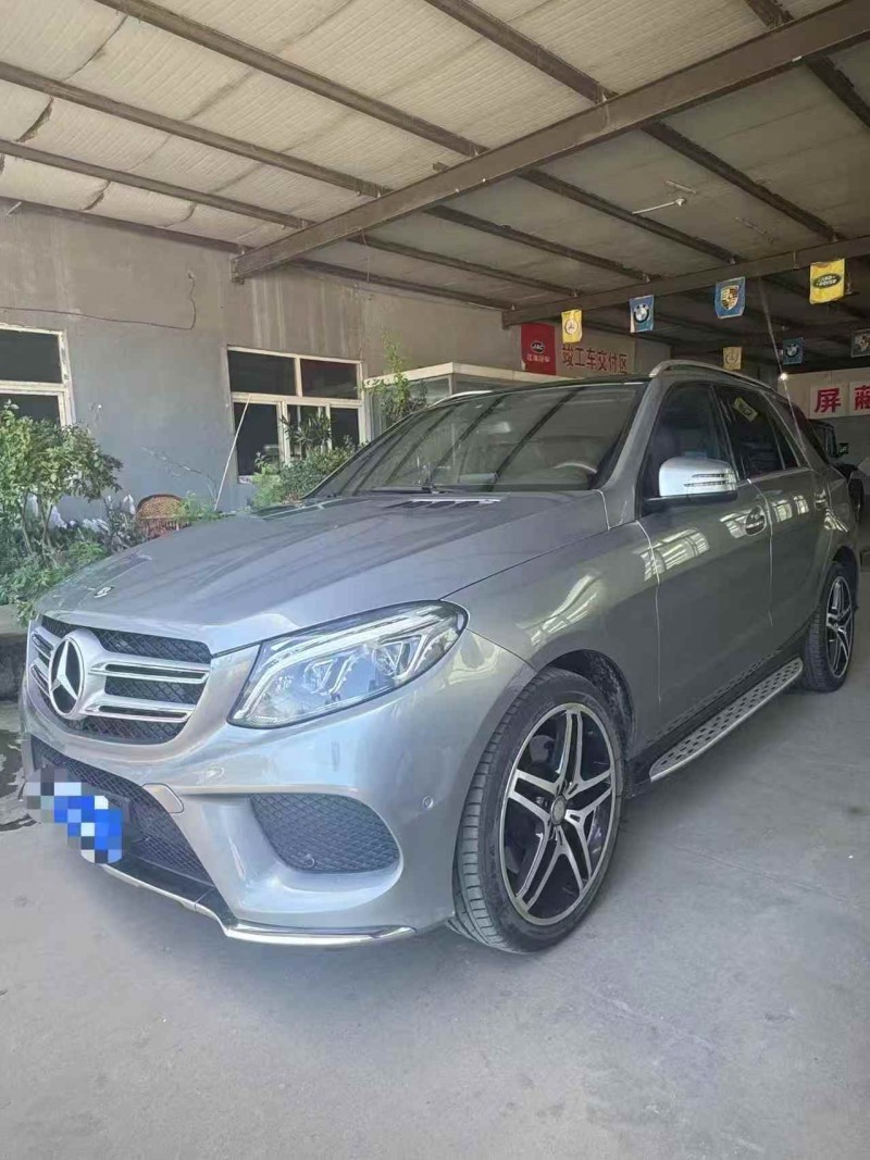 淄博17年奔驰GLE3