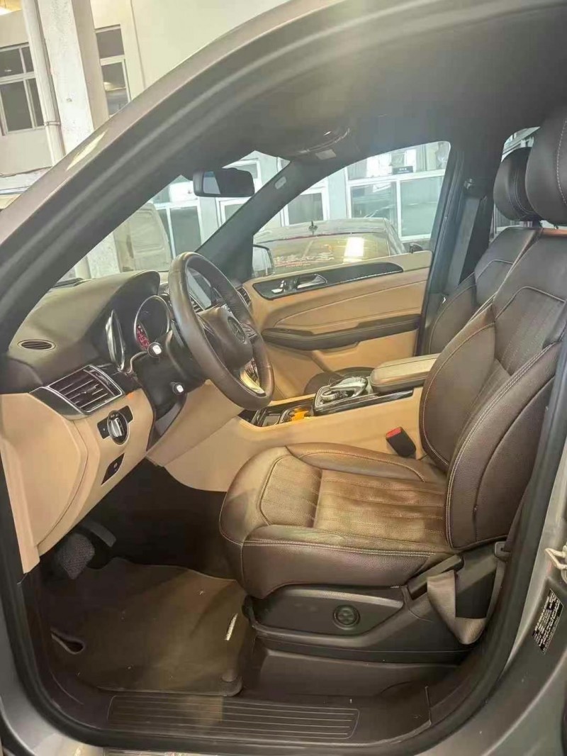 淄博17年奔驰GLE5