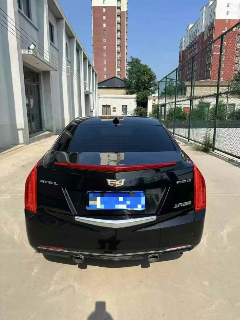 枣庄17年凯迪拉克ATS-L9