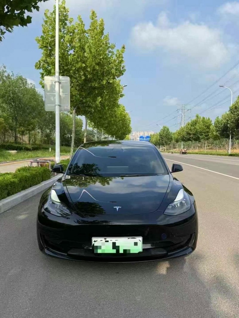 淄博22年特斯拉MODEL 31