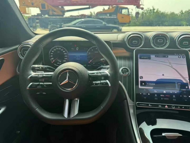 济宁24年奔驰GLC4