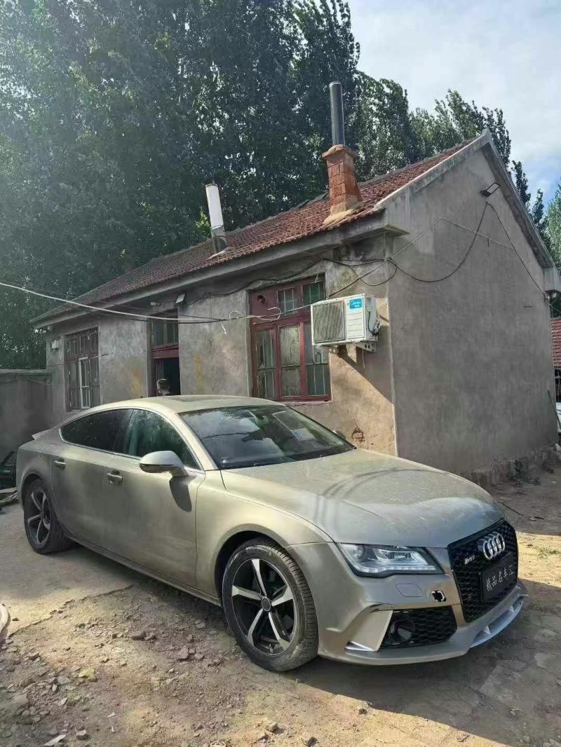 青岛12年奥迪A7L2