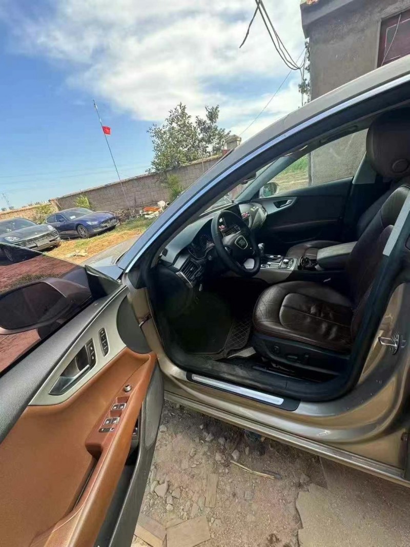 青岛12年奥迪A7L5