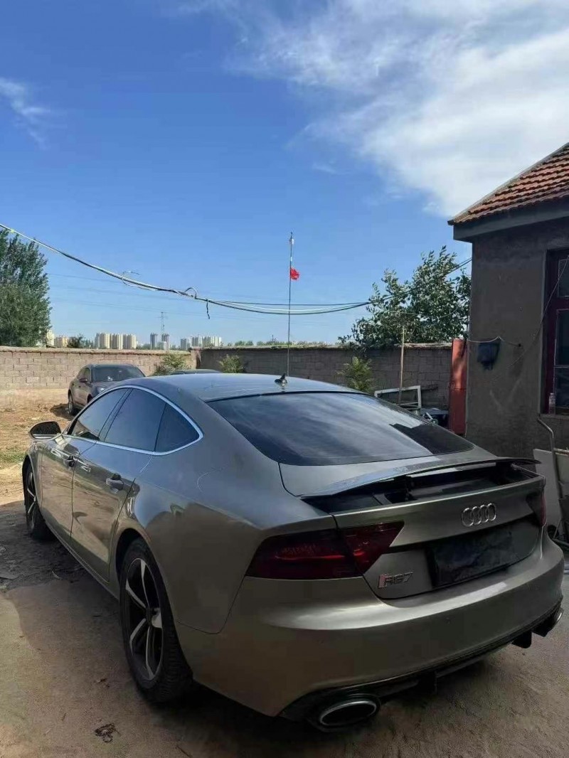 青岛12年奥迪A7L6