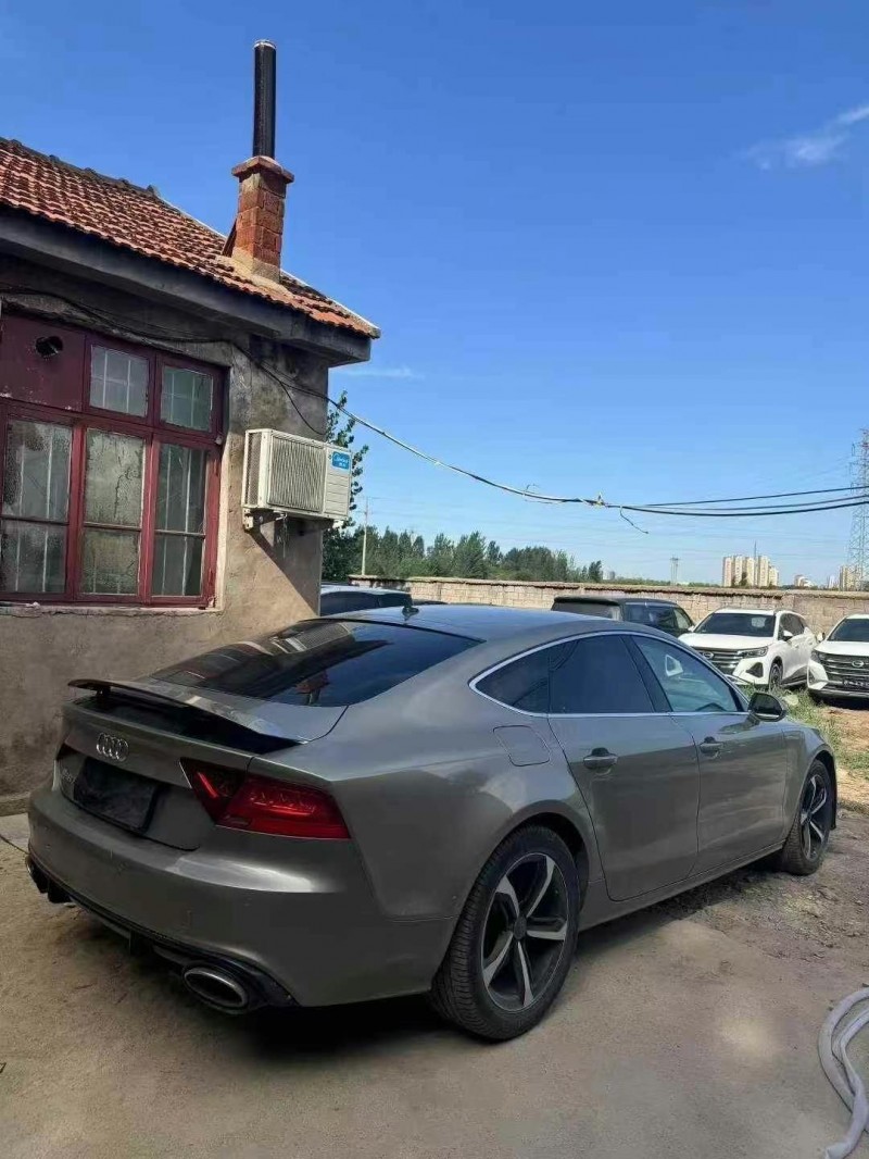 青岛12年奥迪A7L7