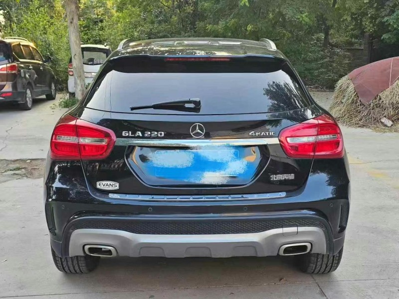 枣庄16年奔驰GLA9