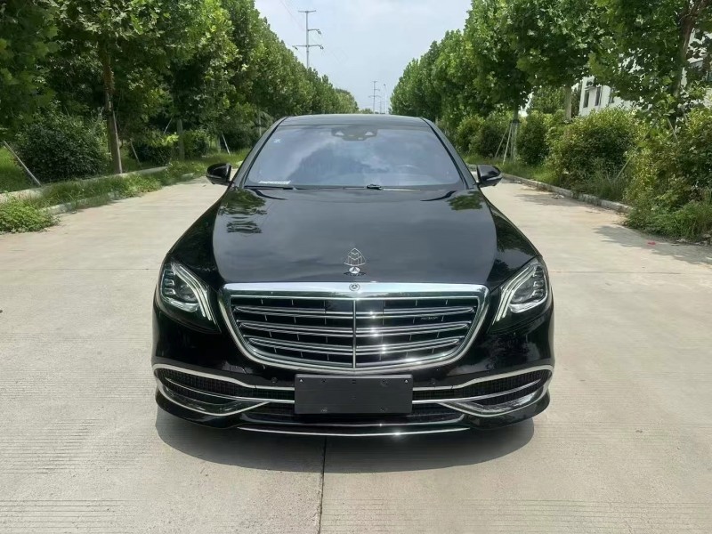 徐州18年奔驰迈巴赫S级1