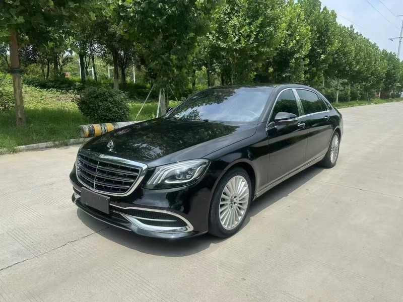 徐州18年奔驰迈巴赫S级2