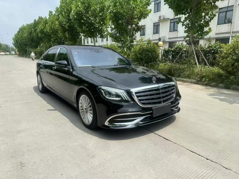 徐州18年奔驰迈巴赫S级4