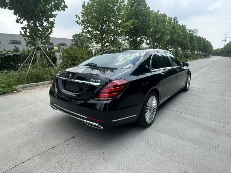 徐州18年奔驰迈巴赫S级6