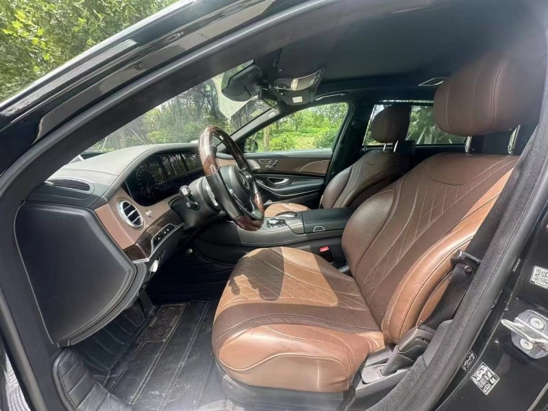 徐州18年奔驰迈巴赫S级7