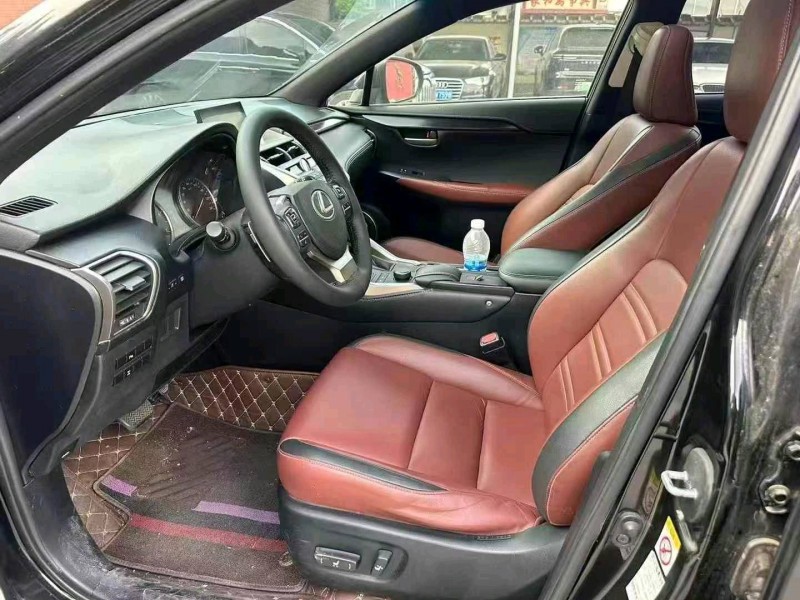 枣庄15年雷克萨斯NX5
