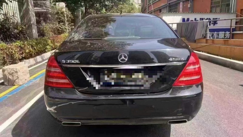 台州12年奔驰S6