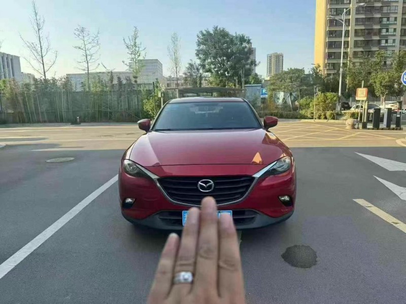 青島17年馬自達CX-41