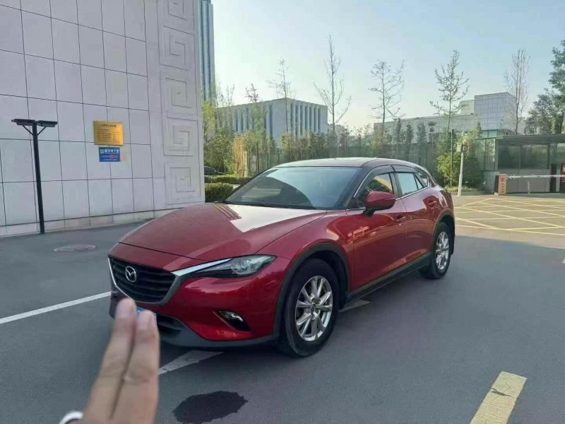 青島17年馬自達CX-42