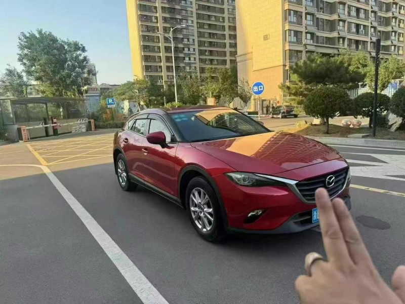 青島17年馬自達CX-43