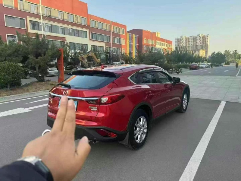 青島17年馬自達CX-48