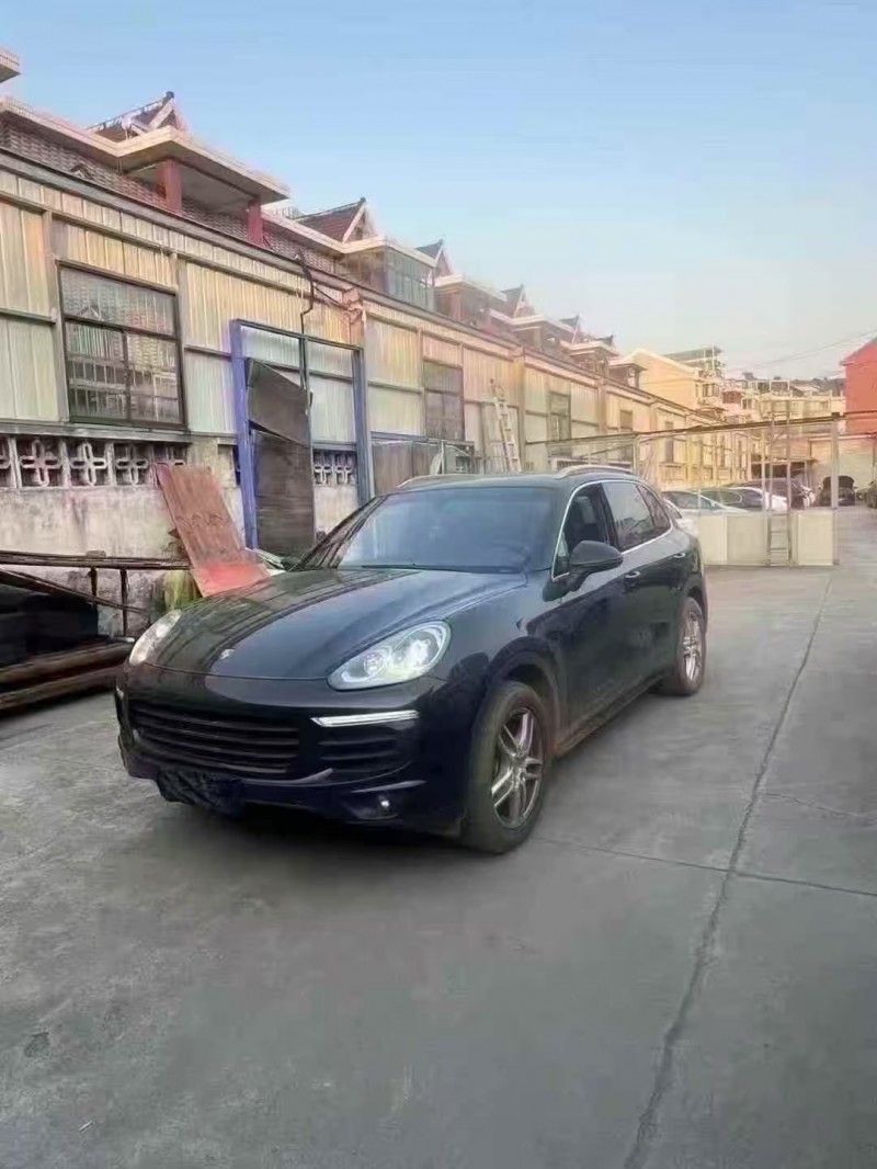 臺州17年保時捷卡宴3